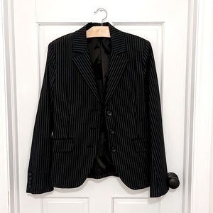 Express Pinstripe Blazer - Women’s 3 Button Blazer Size 10